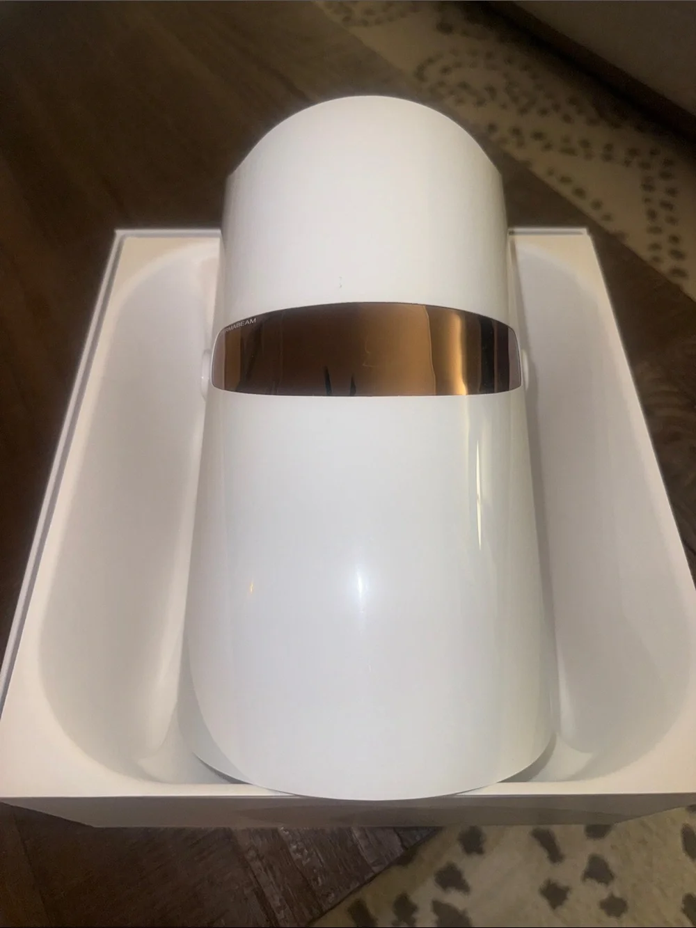 ✨🔥 Dermabeam Pro RED Light Therapy LED Mask - with Eye protection, CORDLESS